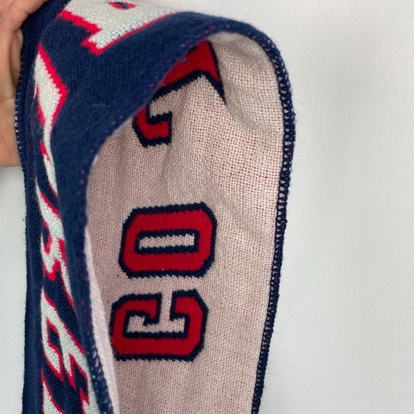 Columbus Blue Jackets CBJ Hockey Nationwide Scarf Blue Red - Picture 10 of 11